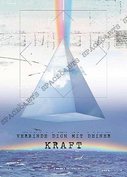 Kraft Postkarte